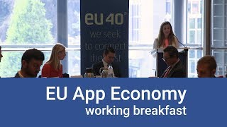 The EU App Economy Promoted [upl. by Annuaerb89]