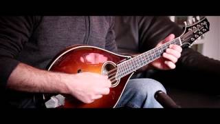 Irish Mandolin tunes Donnybrook Fair jig [upl. by Idrahs971]