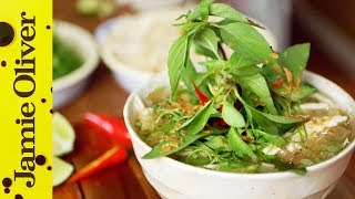 Vietnamese Pho Ga Chicken Noodle Soup  Thuy PhamKelly [upl. by Opaline]