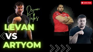 Devon Larratt On Levan Saginashvili Vs Artyom Morozov [upl. by Rotciv]