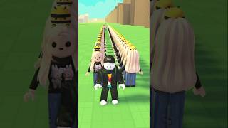 Ken amp bbibbix  Waves roblox bbibbi mistercemprenggaming noobtrain [upl. by Portwin]