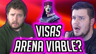 Visas Marr Worth the Money for Arena Is She Viable  Star Wars Galaxy of Heroes [upl. by Nimzaj]