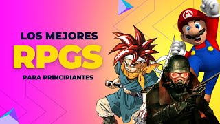 Mejores Juegos RPG para principiantes [upl. by Hendrik]