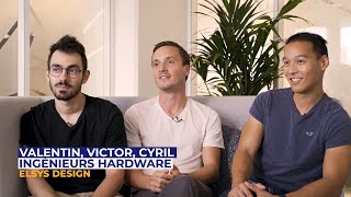 Ingénieurs Electronique – Valentin Victor et Cyril nous présentent leur métier [upl. by Ecined]