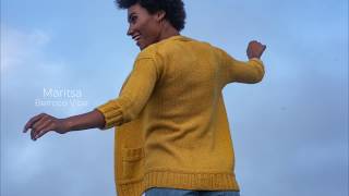 Maritsa cardigan knitting pattern 360º [upl. by Yttig]