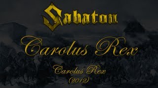 Sabaton  Carolus Rex SV Lyrics Svenska amp English [upl. by Hcab]