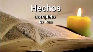 HECHOS Completo Biblia Hablada ReinaValera 1960 [upl. by Rosdniw]