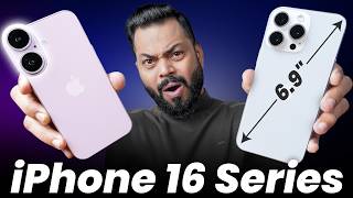 iPhone 16 Series Hands On amp First Look Dummies ⚡ Should You Wait [upl. by Nylyoj771]