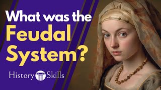 The medieval feudal system explained [upl. by Ahseuqram]