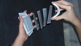 3 Card Tricks  Cool Playing Card Magic Trick [upl. by Peddada563]