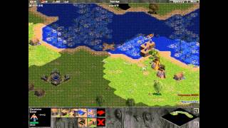 Enemies of Rome mission 2 Third Greek War Crazy Start Age of Empires [upl. by Ecirb]