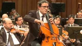 Elgar Cello Concerto complete Santiago Cañón Valencia 18 YO  Encore [upl. by Gilberta]