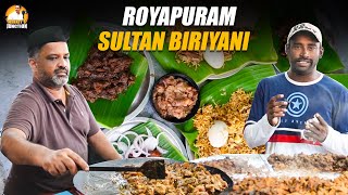 Royapuram Sultan Biriyani😍🤤  Wikkeys Junction [upl. by Farlie]