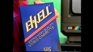 Magyarországi Exxell VHS kazetta gyártása [upl. by Nytram]