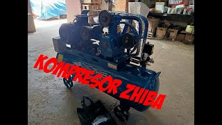 Kompresor Angin Listrik Otomatis 5HP 380V [upl. by Inatirb]