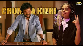 Praniti  DARBAR Mashup  Chumma Kizhi  Super Star Rajinikanth  Anirudh [upl. by Skyler611]