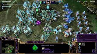 StarCraft II gameplay VORAZUN COOPERATIVO NIVEL 106 DIFICULTAD BRUTAL [upl. by Adlitam]