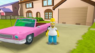 The Simpsons Hit and Run  The Full Game [upl. by Annail500]