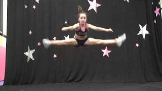 Jade Sébilleau  Canadas best tumbler skills tape [upl. by Larimer251]