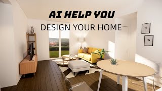 Best AI Interior Design Tool  Design Your Home Effortless [upl. by Veta]