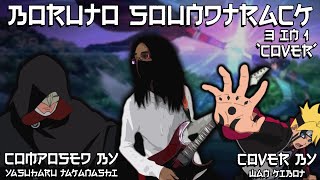 Boruto Unreleased Soundtrack Cover  Konohamaru VS Kashin Koji  Boruto Awakens Karma  Episode 187 [upl. by Janyte]