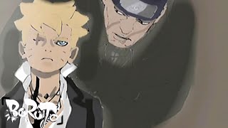 Ibiki Beats the Crap out Of Boruto  「BORUTO」 [upl. by Aracat]