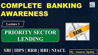 Priority Sector Lending  Foreign Bank  RRBs amp Cooperative Bank  ANBC  CEOBE  Banking Awareness [upl. by Keith]