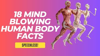 18 Mind Blowing Human Body Facts Thatll Leave You Speechless [upl. by Lyndel588]