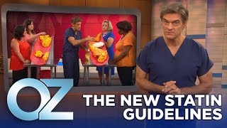 The New Statin Guidelines What Does this Mean for You  Oz Health [upl. by Aninnaig]