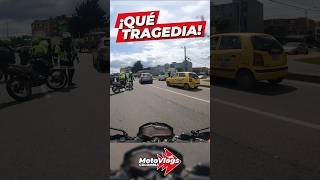 ¿Por qué Diosito 😢 moteros moterosbogota moteroscolombia motovlog observacionesdiarias bogotá [upl. by Liman]