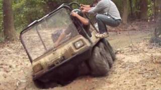 Mud and Amphibious ATVs Busco Beach [upl. by Helmer]