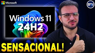 Windows 11 24H2 Torna o PC MAIS RÁPIDO com essa NOVIDADE [upl. by Zuleika]