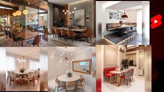 Trendy dining room decorating ideas 2024 dinning and living room design ideas home decor new design [upl. by Anora]