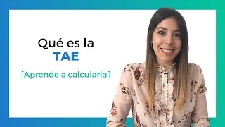 TAE en Hipotecas 🤔 Qué es y cómo se Calcula [upl. by Celinda399]