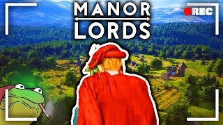 Manor Lords A Revolutionary New Medieval Strategy Civilization Builder [upl. by Rednijar743]