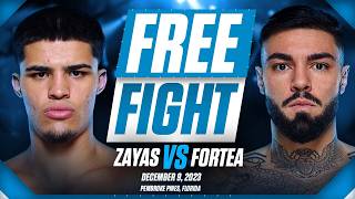 Xander Zayas Took The Air Out Of Jorge Fortea  FREE FIGHT  DECEMBER 9 2023 [upl. by Darell733]