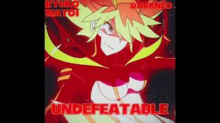 Ryuko Matoi  Undefeatable AI Cover [upl. by Aronow764]