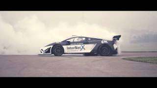 SRL Launch with Reiter Gallardo REX Race Car [upl. by Ott335]