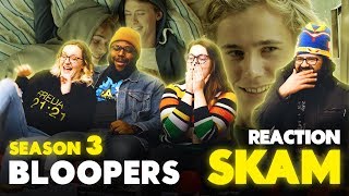 Skam  Season 3 Bloopers  Group Reaction [upl. by Rahmann]