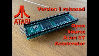 DSTB1 16MHz8MB Atari ST accelerator The release build [upl. by Ardnohsed927]