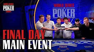 WSOPE 2024 NLH MAIN EVENT  DAY 5  BRACELET EVENT 13 [upl. by Jan]