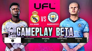 UFL  GAMEPLAY BETA ABERTA SAIBA COMO JOGAR [upl. by Horvitz]