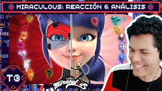 🐞 Miraculous  CAZADORA DE KWAMIS  T3  Ladybug amp Cat Noir  Reacción amp Análisis [upl. by Alyks]