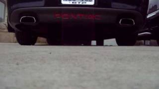 GTP exhaust cutout [upl. by Forland]