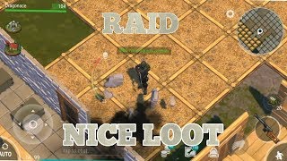 raid player Daniel nice loot last day on earth survival 182 [upl. by Oibesue]