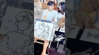 art artist paint draw acrylicpainting [upl. by Thunell447]