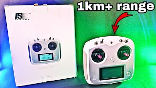 Best Transmitter for Drone  Flyskyfsi6s Transmitter Unboxing  Touch Screen Display  DIY [upl. by Ileana]