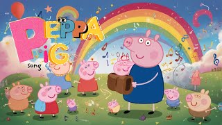 🎶 Sing Along with Peppa Pig Fun Songs for Kids 🎶🌊 🎶 🦸‍♂️ [upl. by Flo]