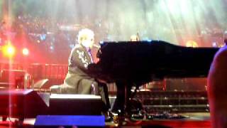 Philadelphia Freedom Elton John Columbus Ohio [upl. by Yalahs977]