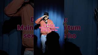 Sharabi flirting with me 🤣 shorts standupcomedy trending funny viral [upl. by Giulia]